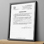 Letter From The Ministry Of Religious Affairs - Pakistanٰ